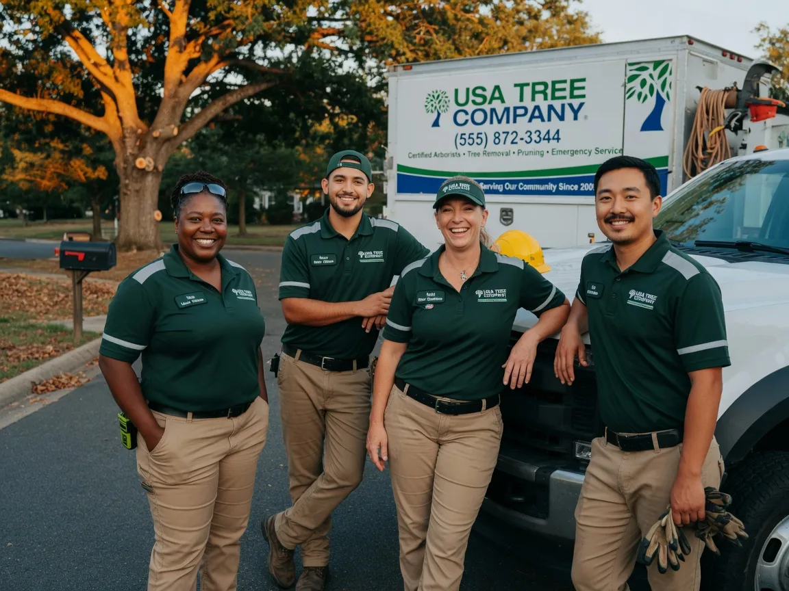 Tree Care company in Rumely, MI
