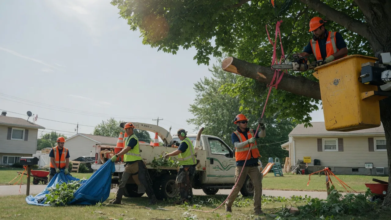 Tree Care in Rumely, MI near me